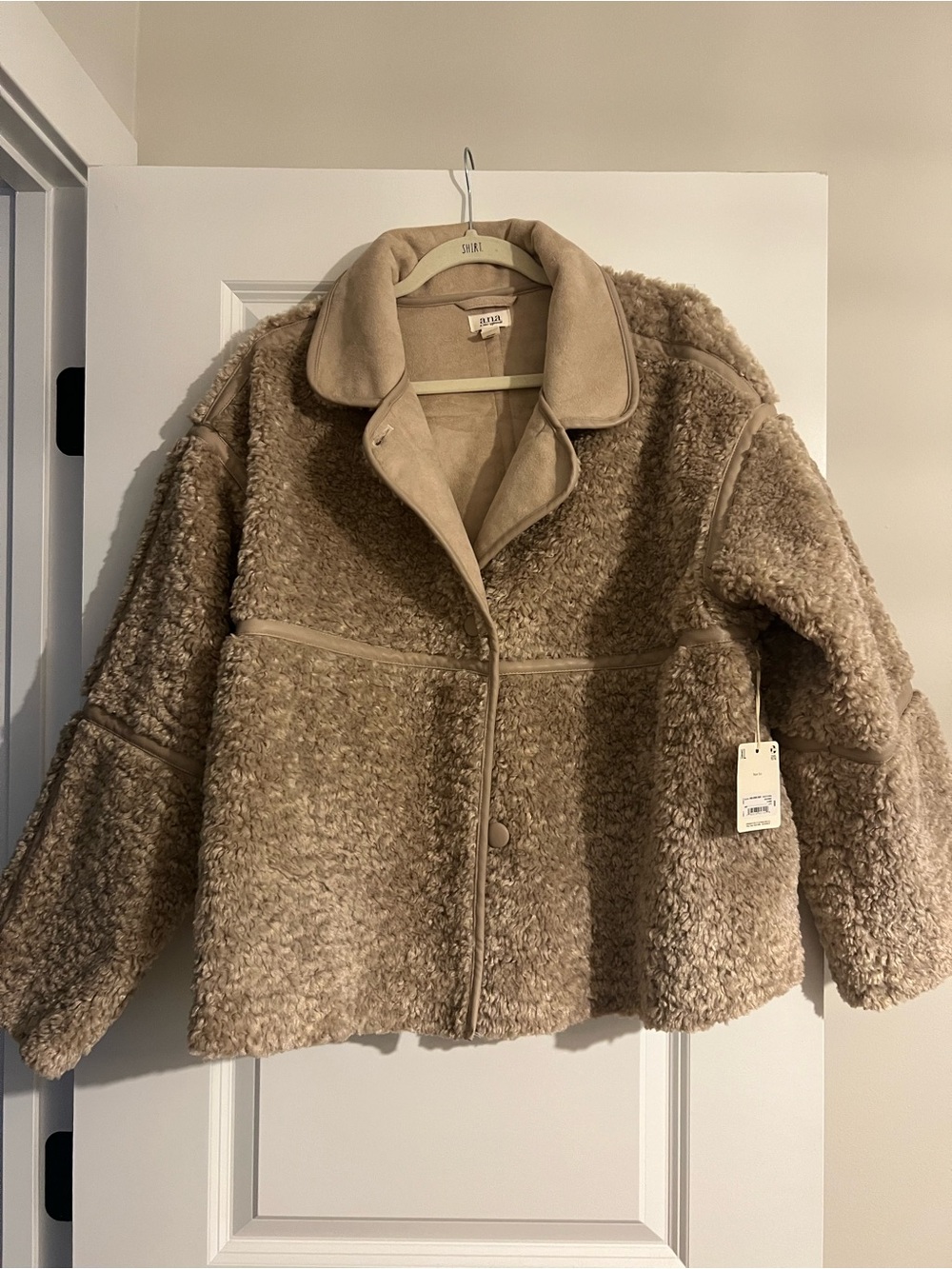 Ana Tan Sherpa Jacket